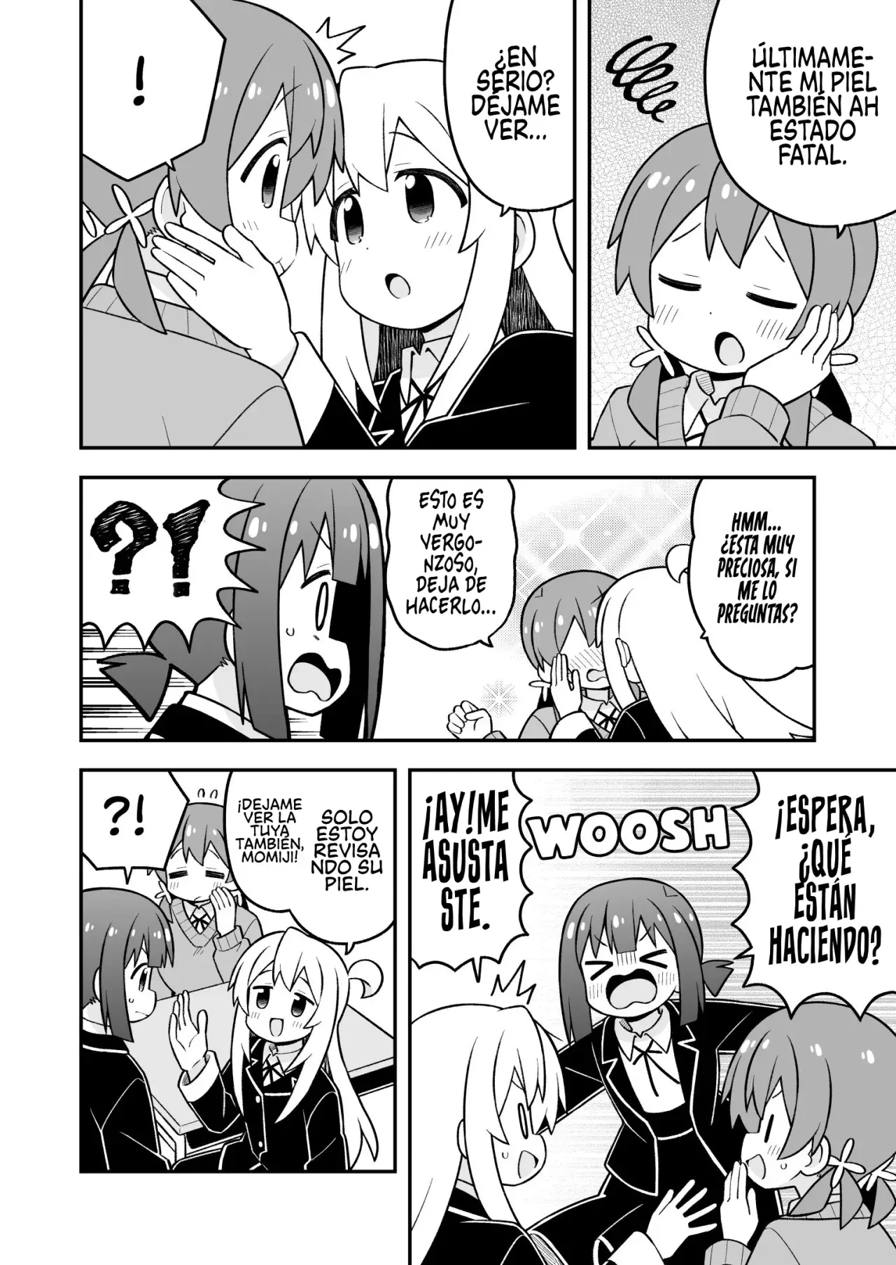 Onii-chan wa Oshimai Capitulo 109: Mahiro y una rutina de belleza saludable página 12