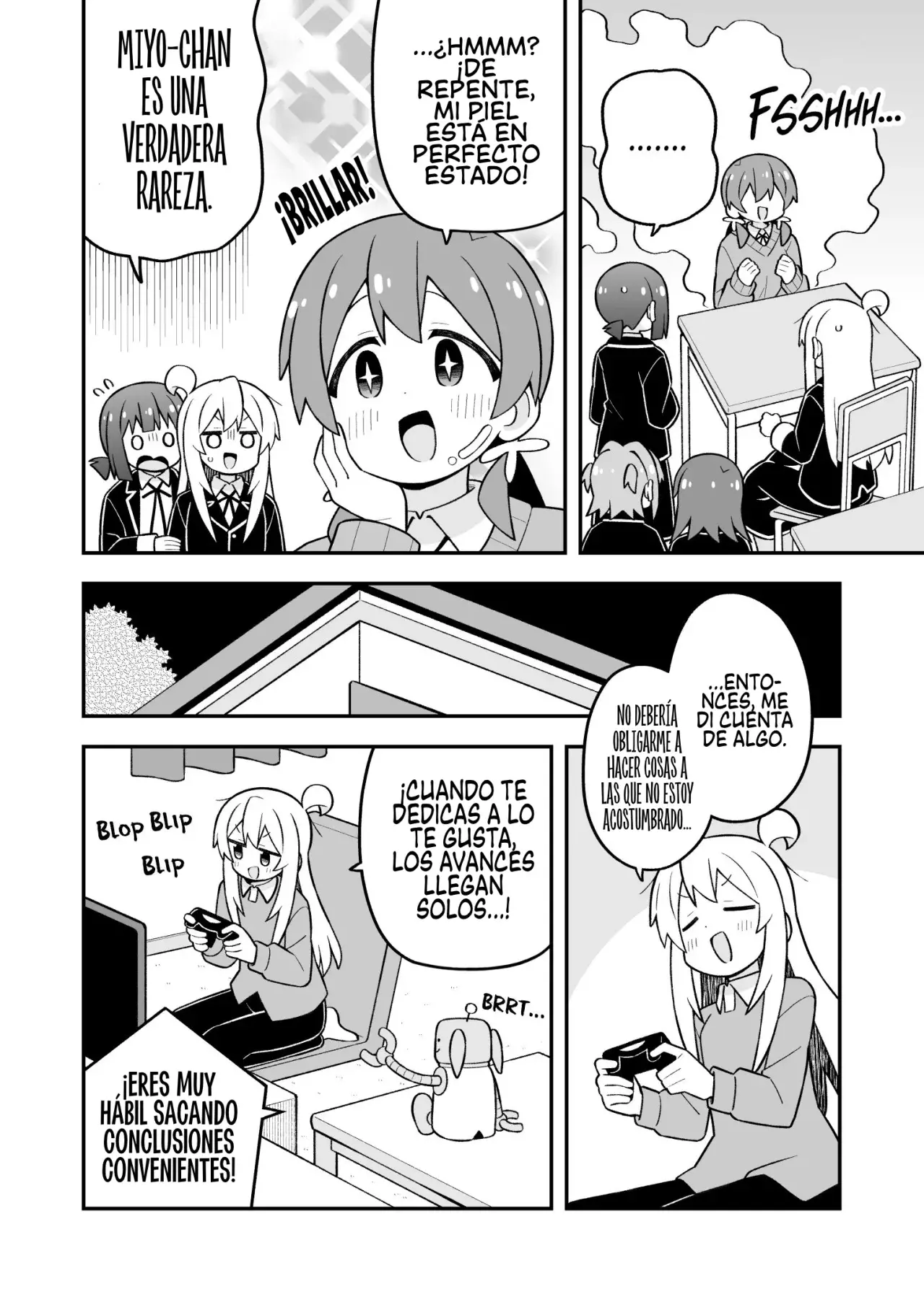 Onii-chan wa Oshimai Capitulo 109: Mahiro y una rutina de belleza saludable página 14