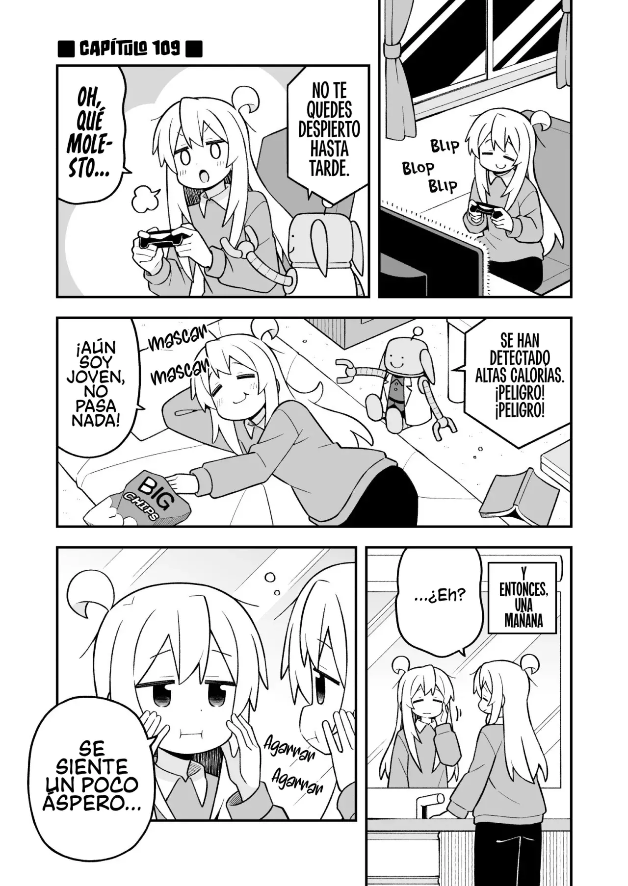 Onii-chan wa Oshimai Capitulo 109: Mahiro y una rutina de belleza saludable página 2