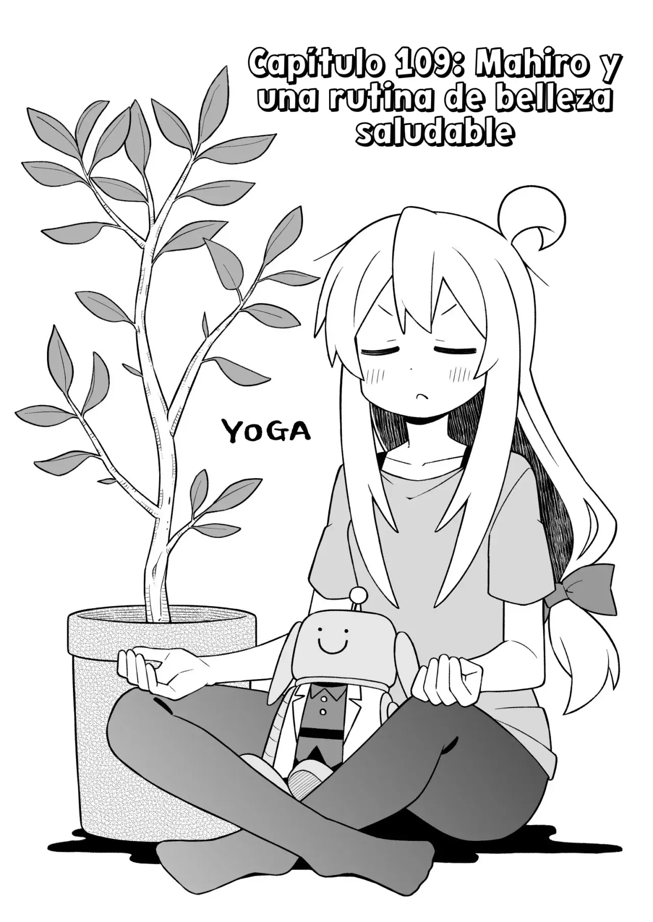 Onii-chan wa Oshimai Capitulo 109: Mahiro y una rutina de belleza saludable página 4
