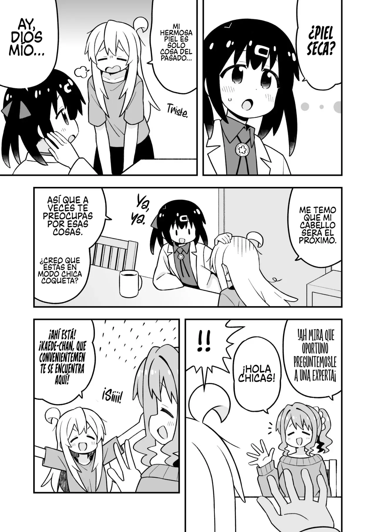 Onii-chan wa Oshimai Capitulo 109: Mahiro y una rutina de belleza saludable página 5