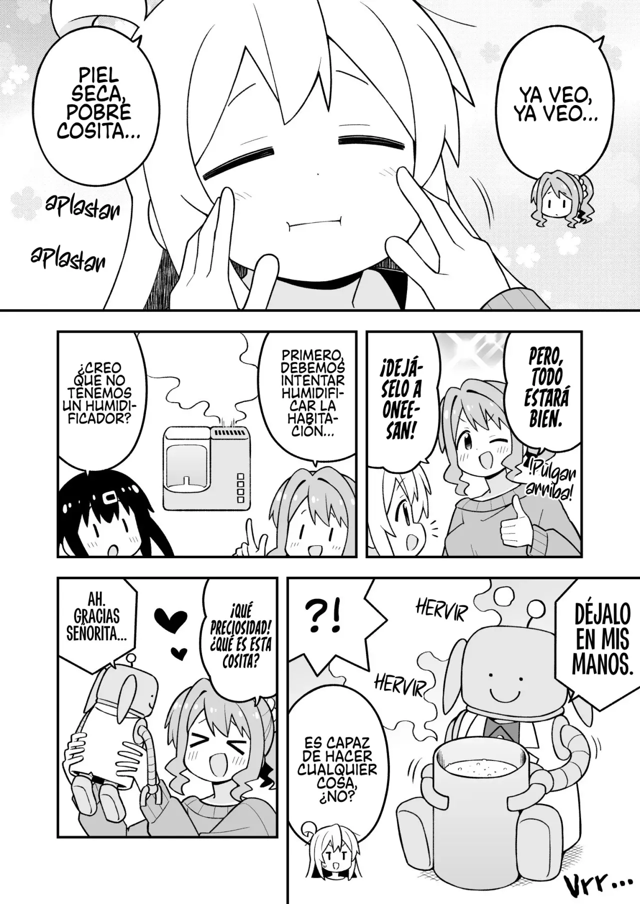 Onii-chan wa Oshimai Capitulo 109: Mahiro y una rutina de belleza saludable página 6