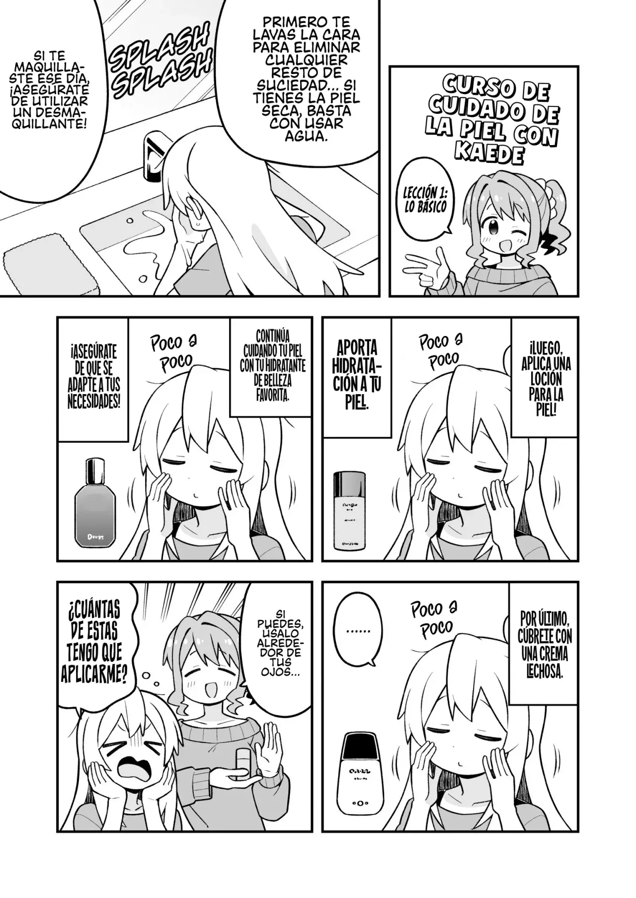 Onii-chan wa Oshimai Capitulo 109: Mahiro y una rutina de belleza saludable página 7