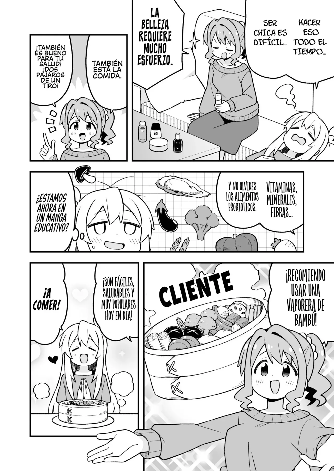 Onii-chan wa Oshimai Capitulo 109: Mahiro y una rutina de belleza saludable página 8
