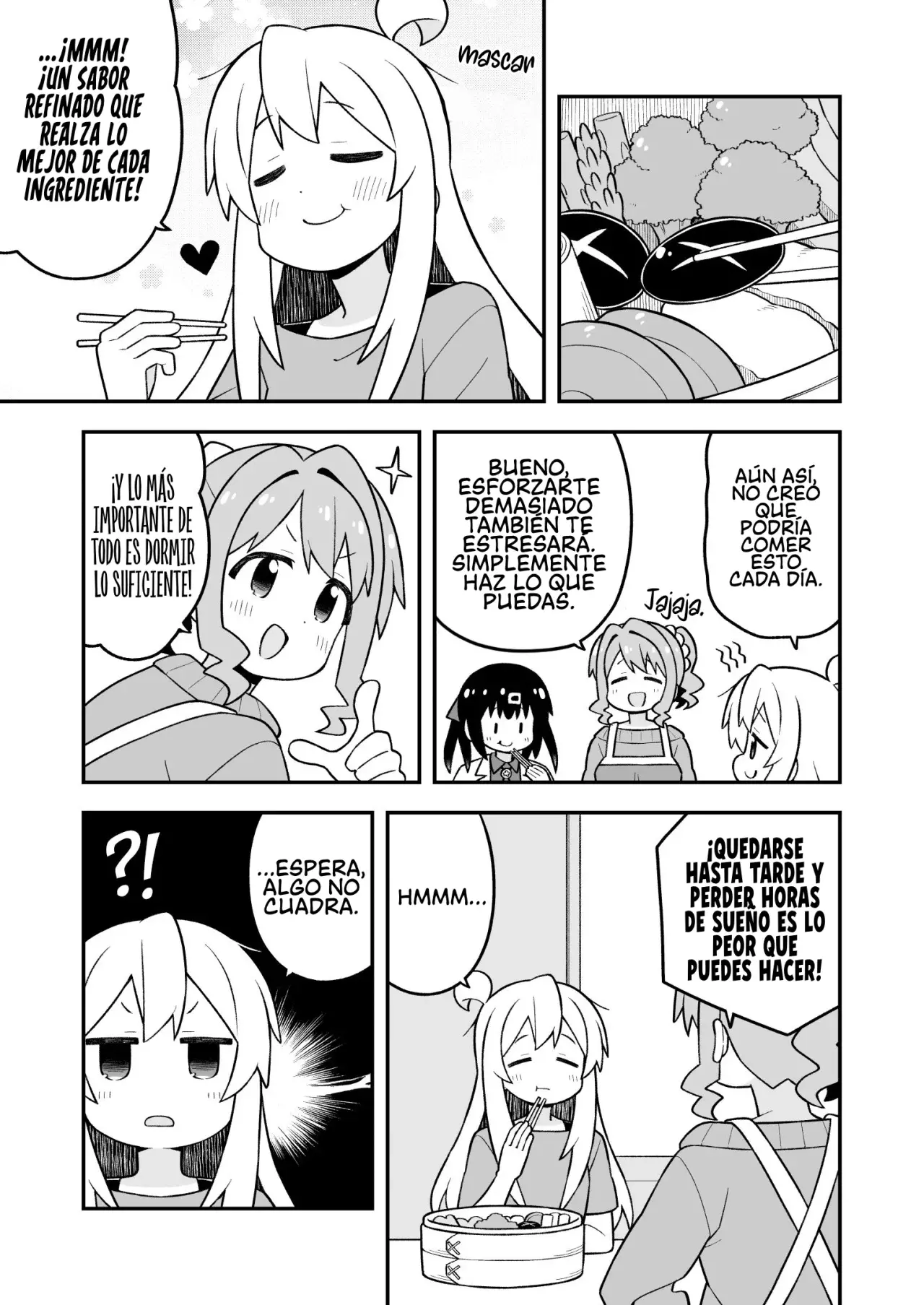 Onii-chan wa Oshimai Capitulo 109: Mahiro y una rutina de belleza saludable página 9