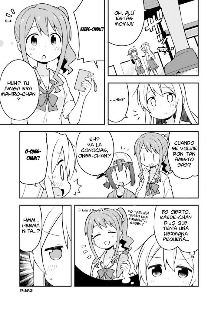 Onii-chan wa Oshimai Capitulo 11: Mahiro y La Aventura página 12
