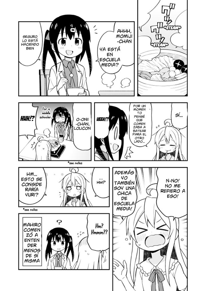 Onii-chan wa Oshimai Capitulo 11: Mahiro y La Aventura página 14