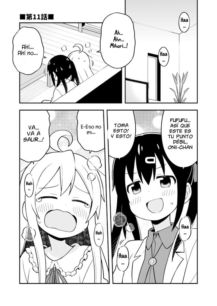 Onii-chan wa Oshimai Capitulo 11: Mahiro y La Aventura página 2