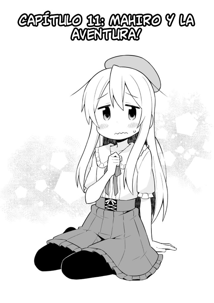 Onii-chan wa Oshimai Capitulo 11: Mahiro y La Aventura página 3