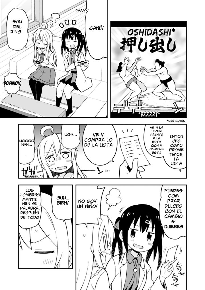 Onii-chan wa Oshimai Capitulo 11: Mahiro y La Aventura página 4