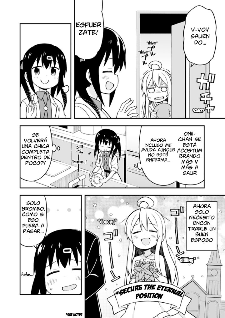 Onii-chan wa Oshimai Capitulo 11: Mahiro y La Aventura página 5