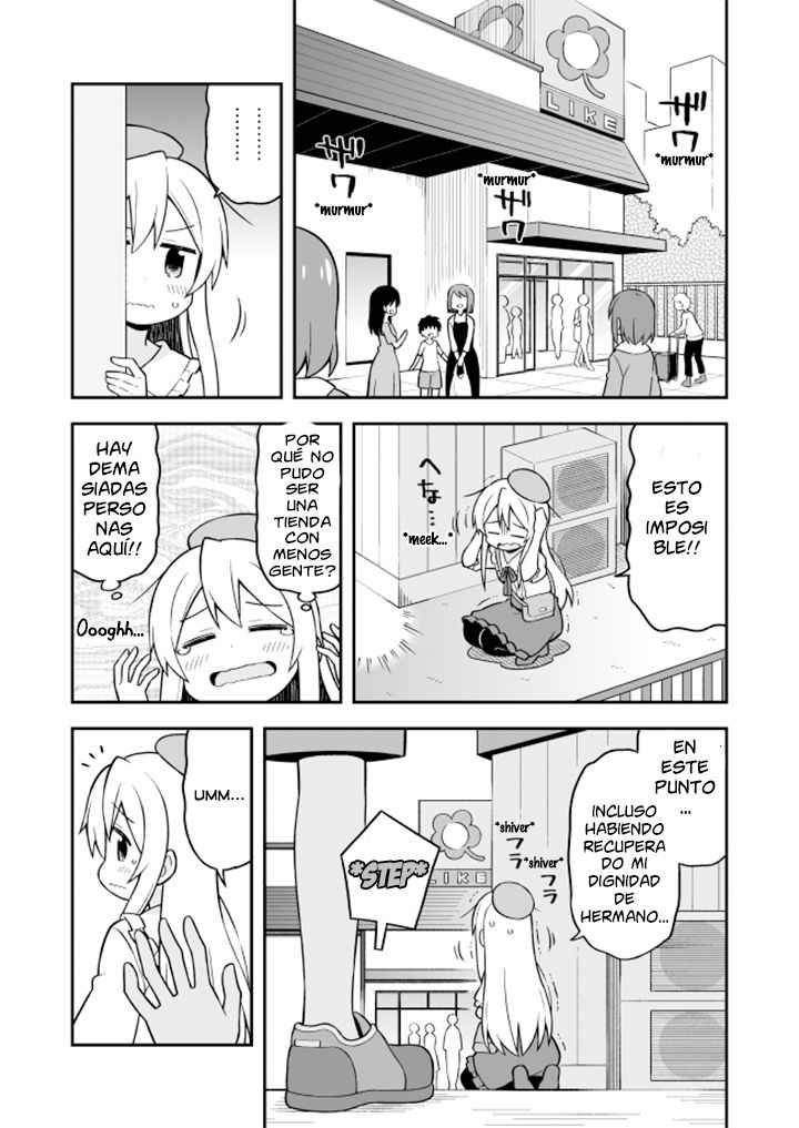 Onii-chan wa Oshimai Capitulo 11: Mahiro y La Aventura página 6