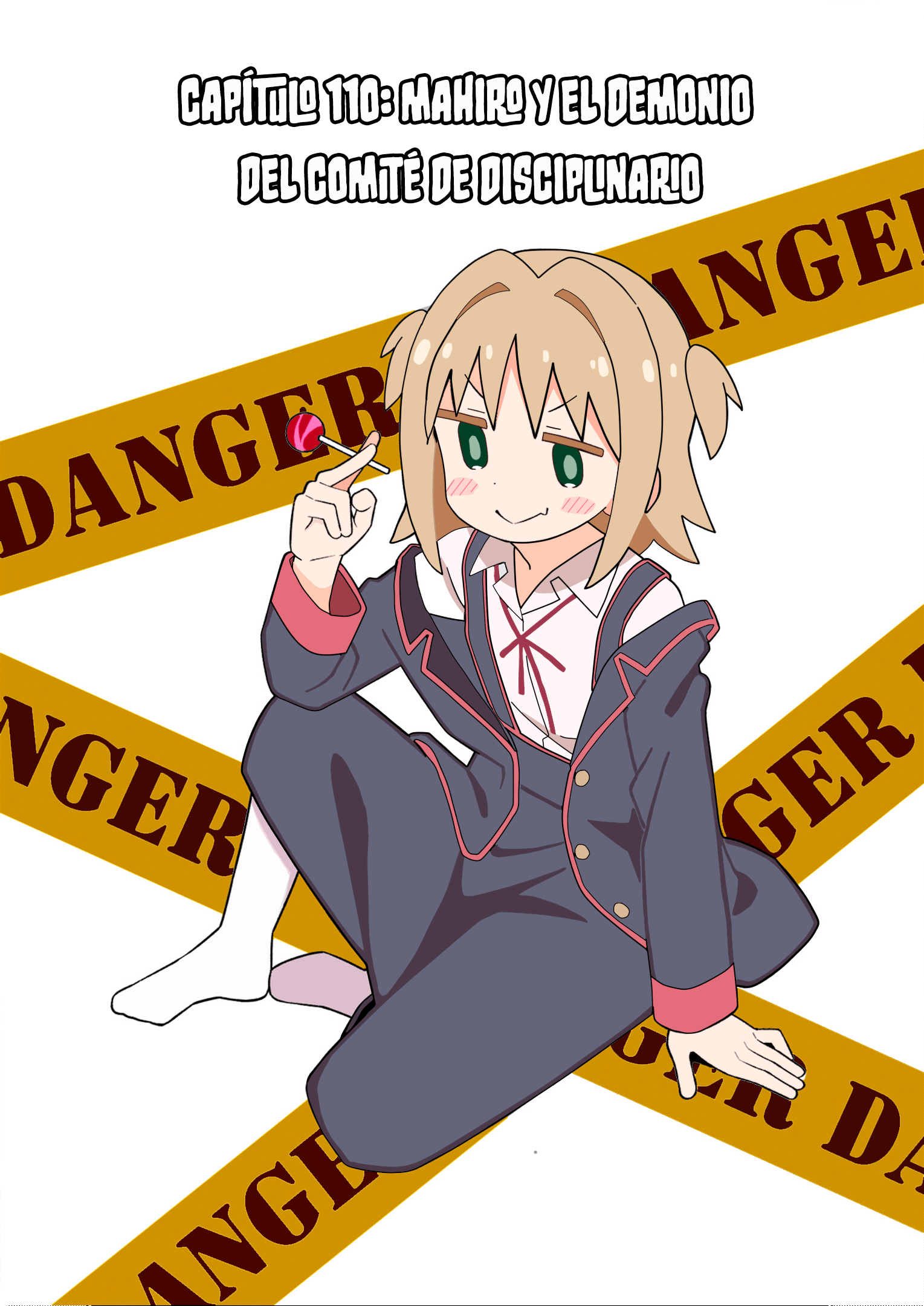 Onii-chan wa Oshimai Capitulo 110 página 3