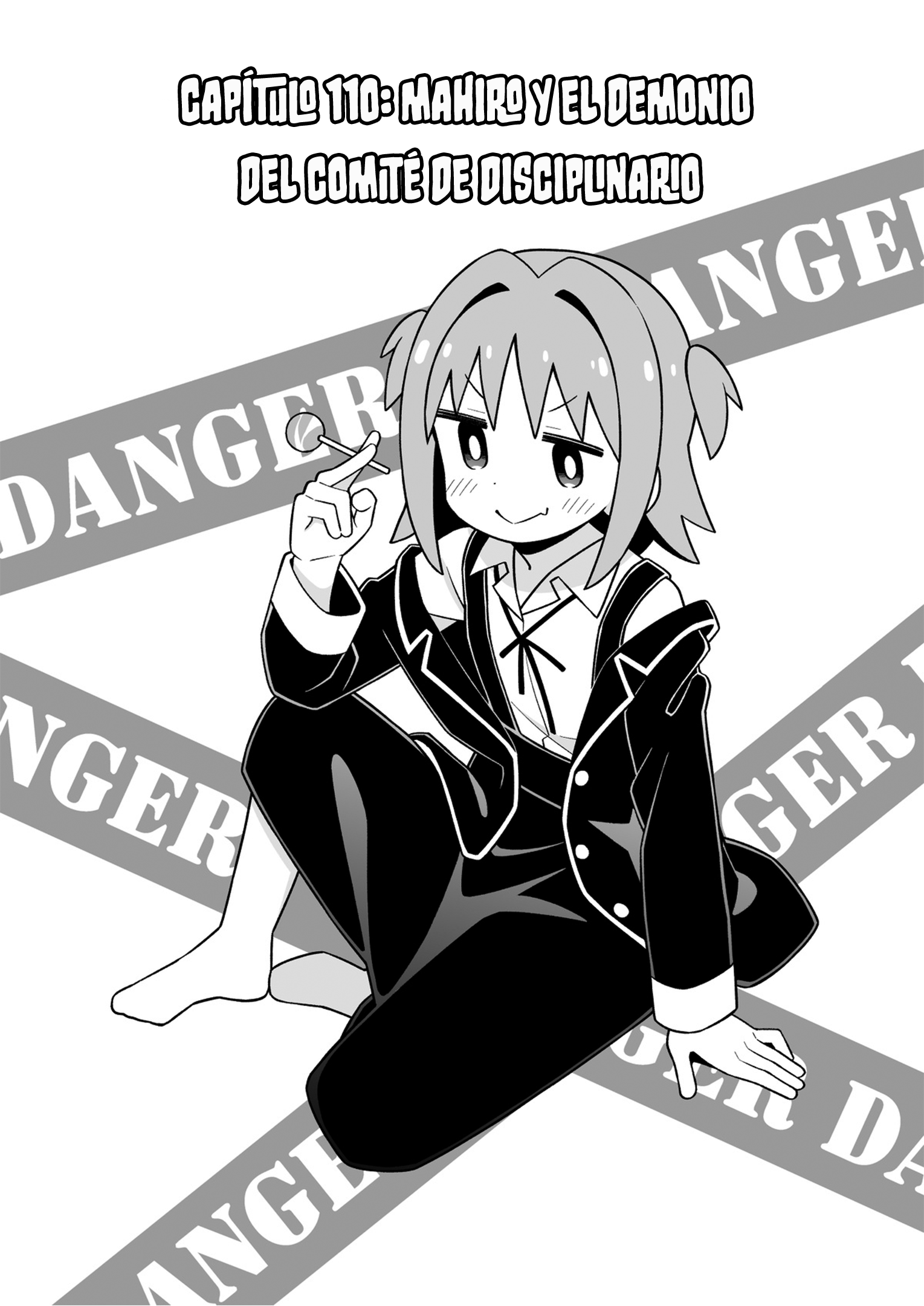 Onii-chan wa Oshimai Capitulo 110 página 4