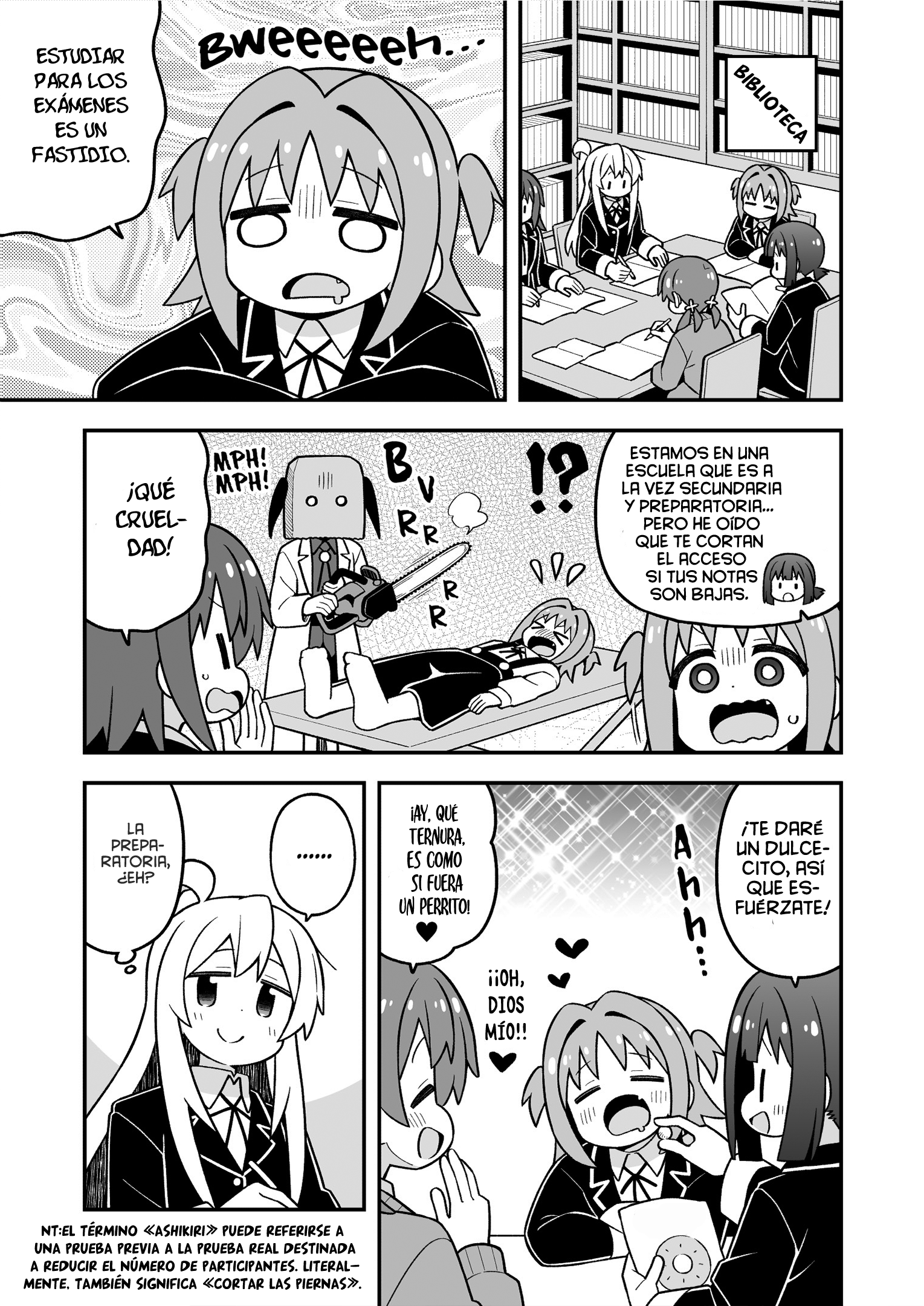 Onii-chan wa Oshimai Capitulo 110 página 5