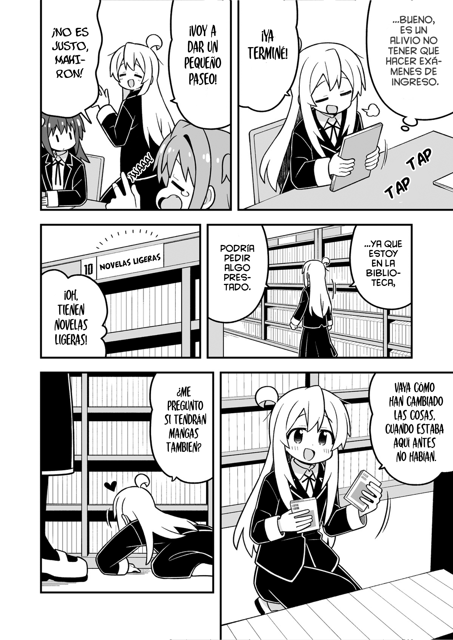 Onii-chan wa Oshimai Capitulo 110 página 6