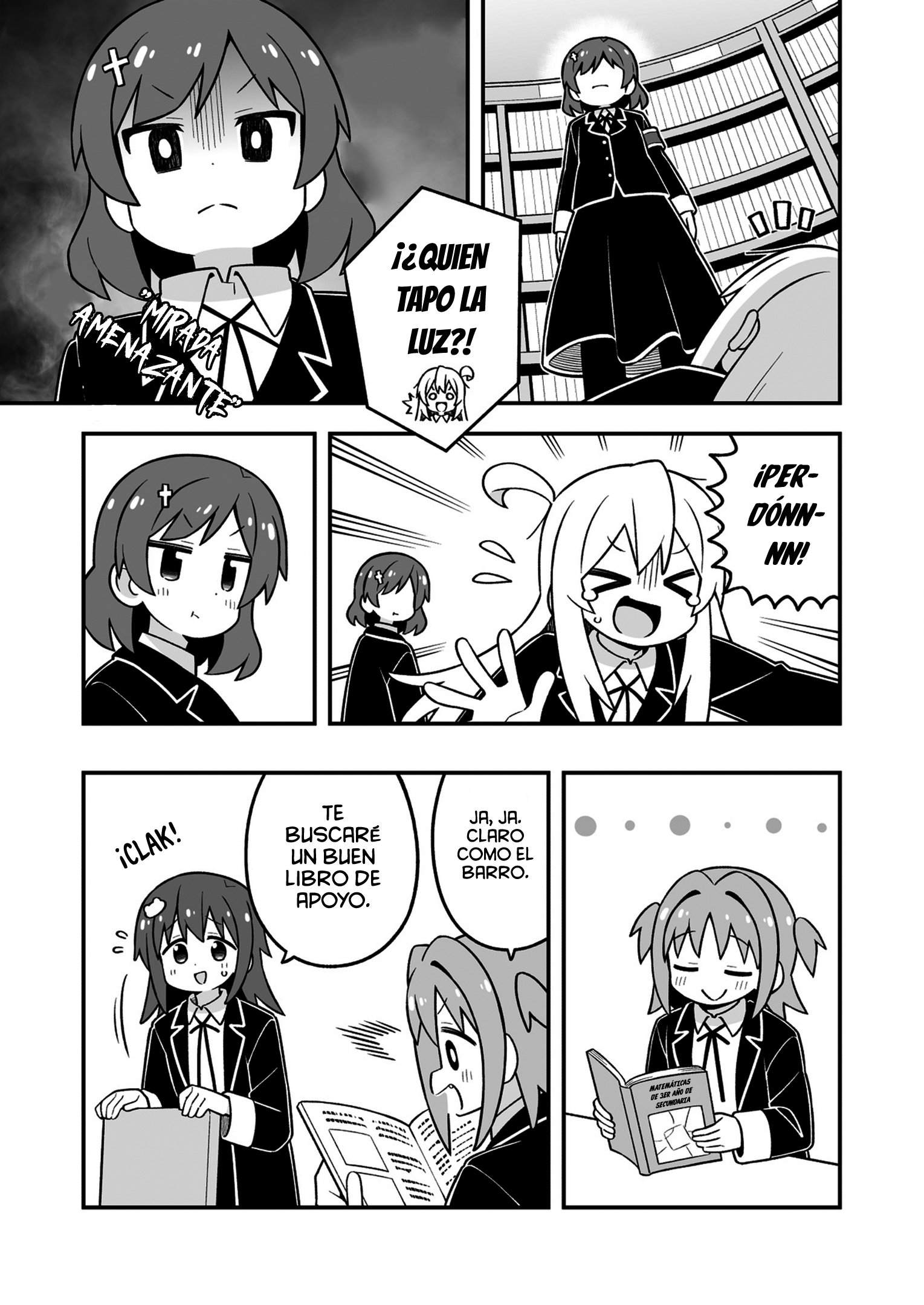 Onii-chan wa Oshimai Capitulo 110 página 7
