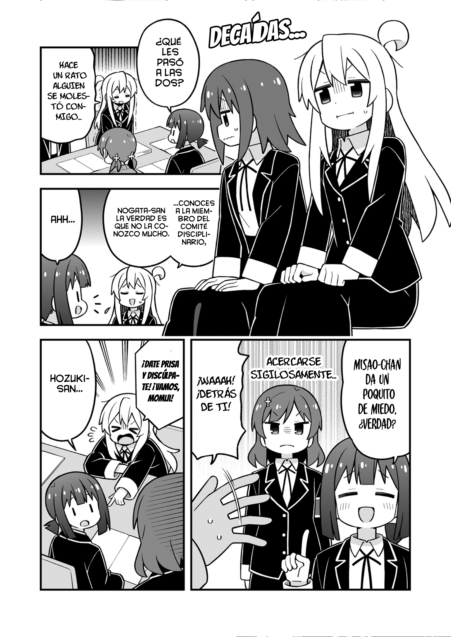 Onii-chan wa Oshimai Capitulo 110 página 9
