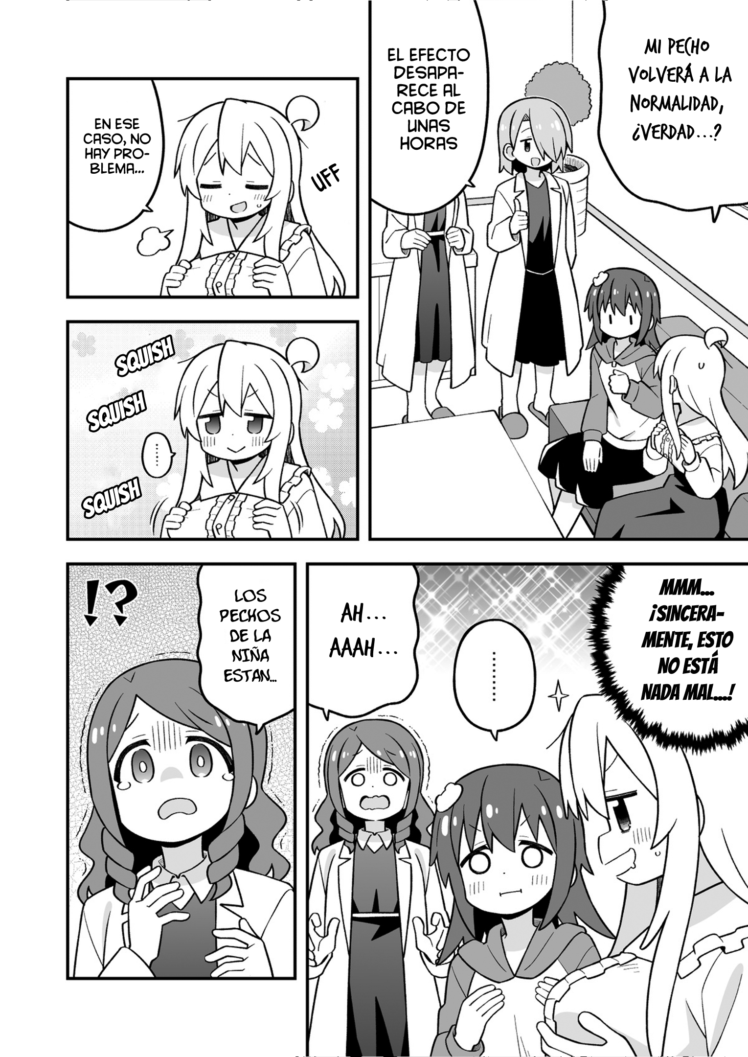 Onii-chan wa Oshimai Capitulo 111 página 10