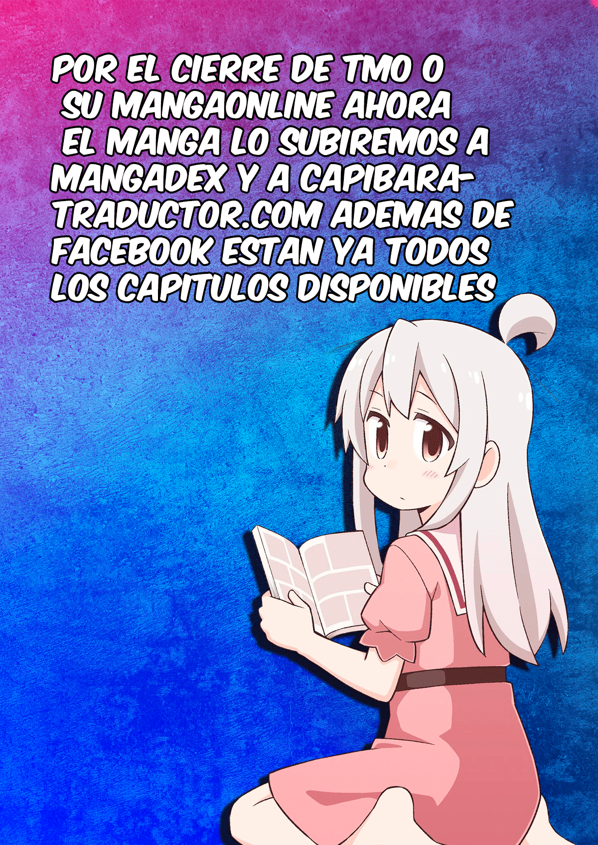 Onii-chan wa Oshimai Capitulo 111 página 18