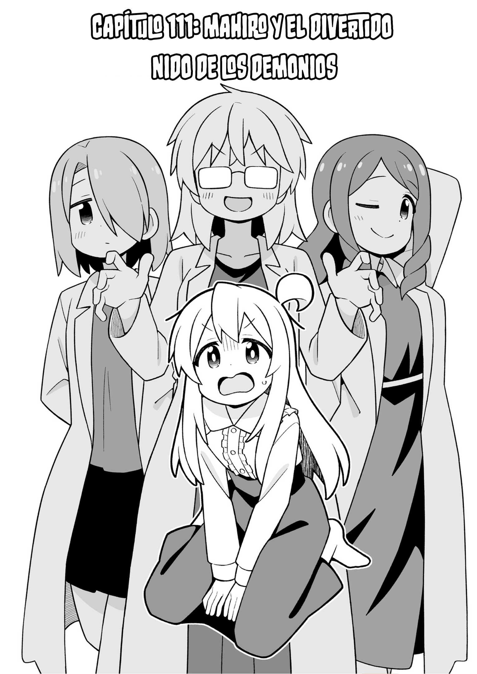 Onii-chan wa Oshimai Capitulo 111 página 4
