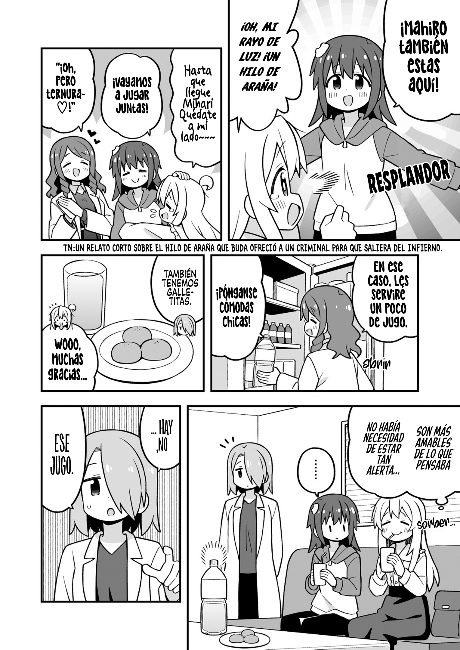 Onii-chan wa Oshimai Capitulo 111 página 8