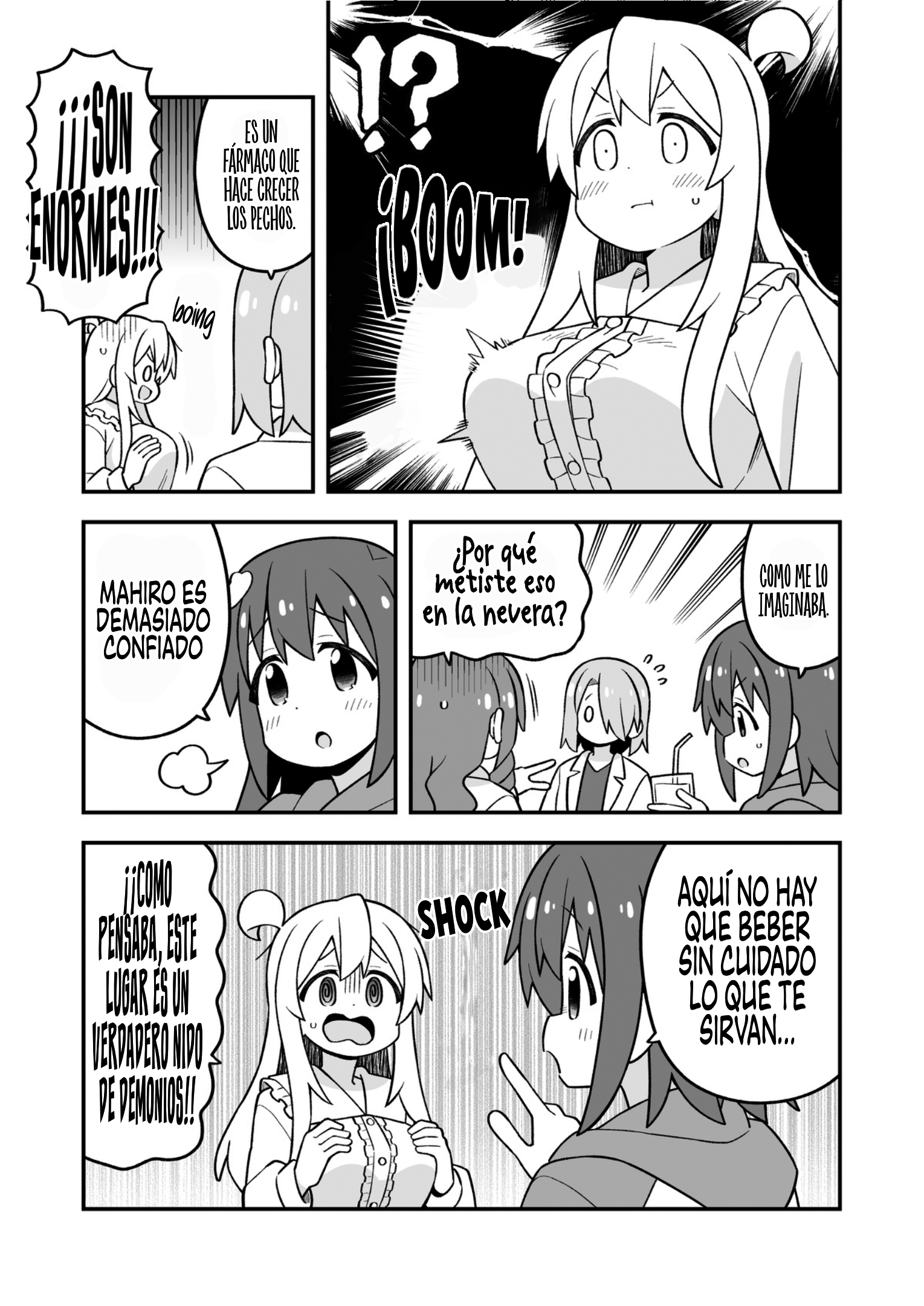 Onii-chan wa Oshimai Capitulo 111 página 9