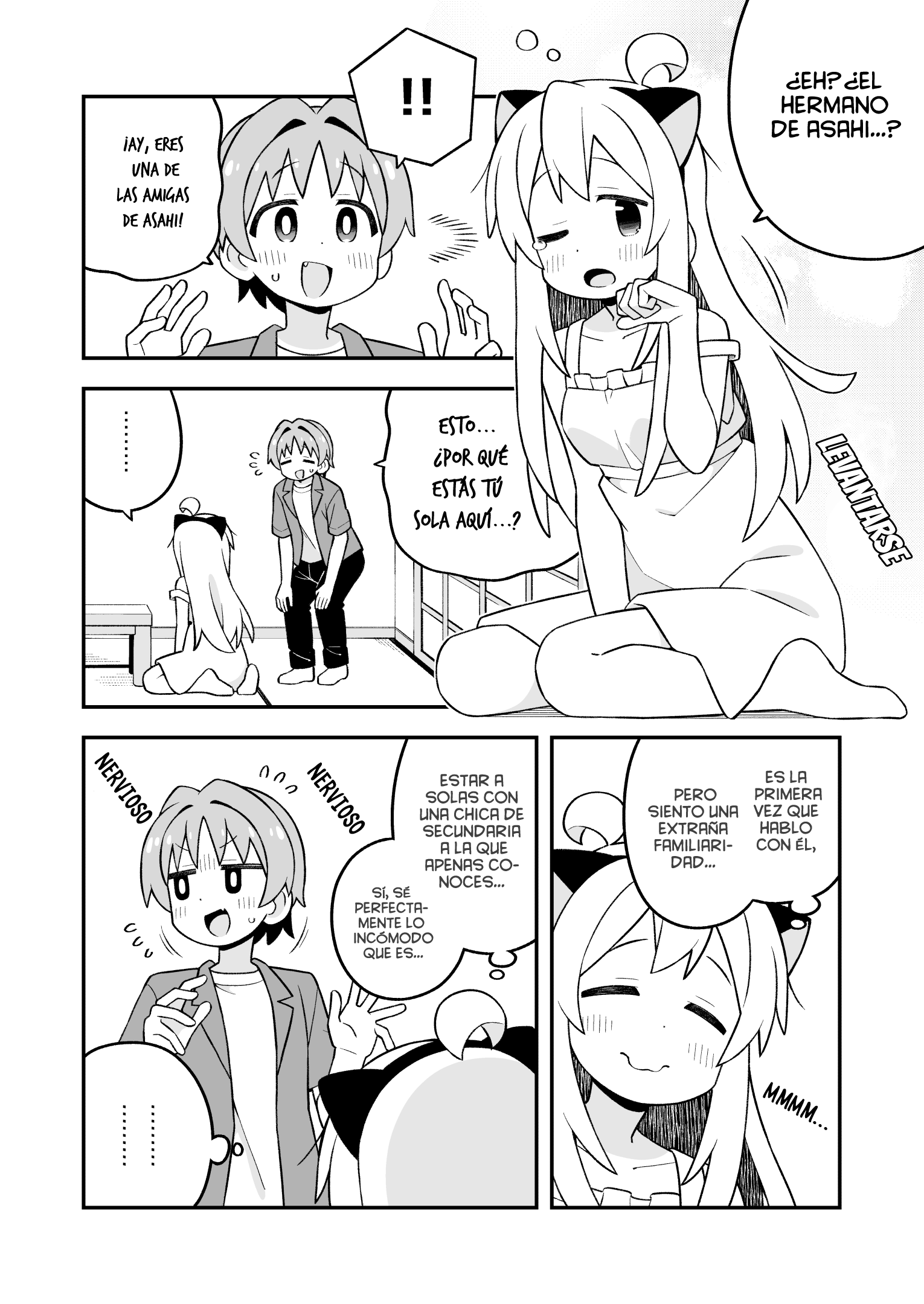 Onii-chan wa Oshimai Capitulo 113 página 10