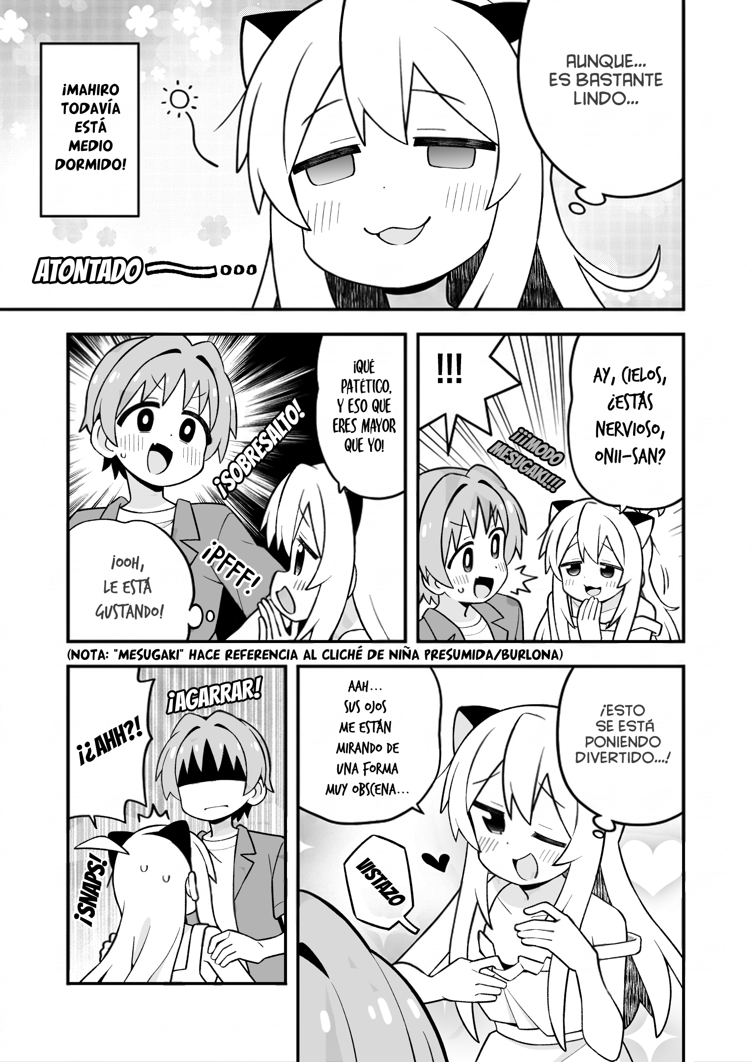 Onii-chan wa Oshimai Capitulo 113 página 11