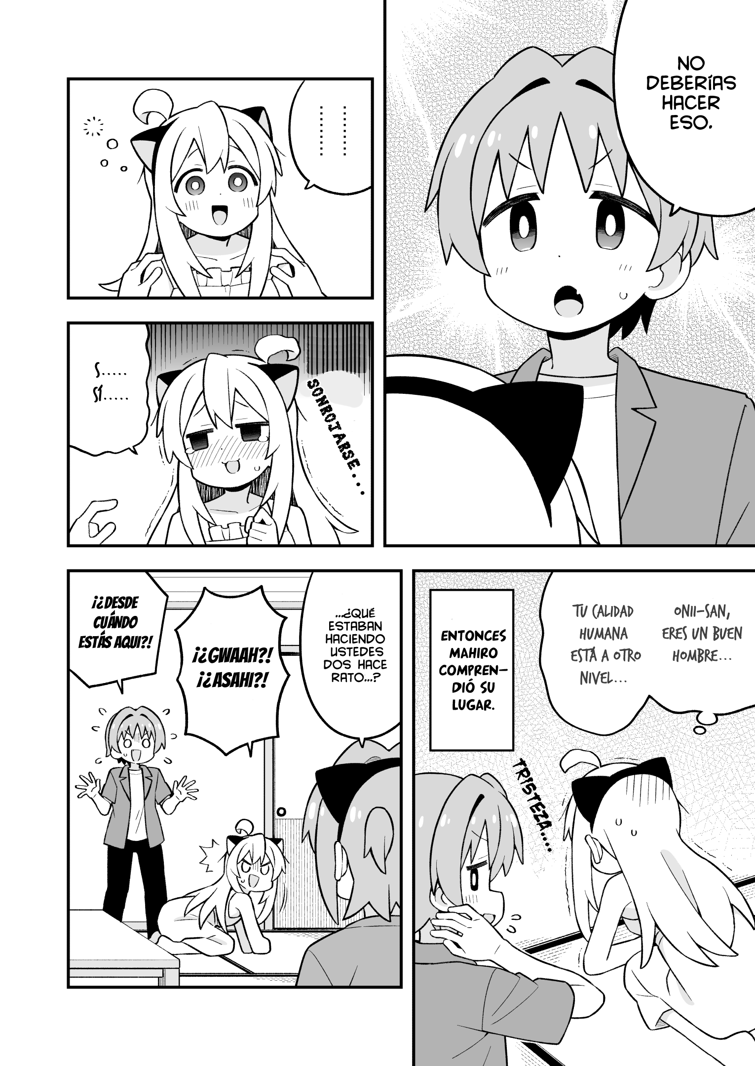 Onii-chan wa Oshimai Capitulo 113 página 12