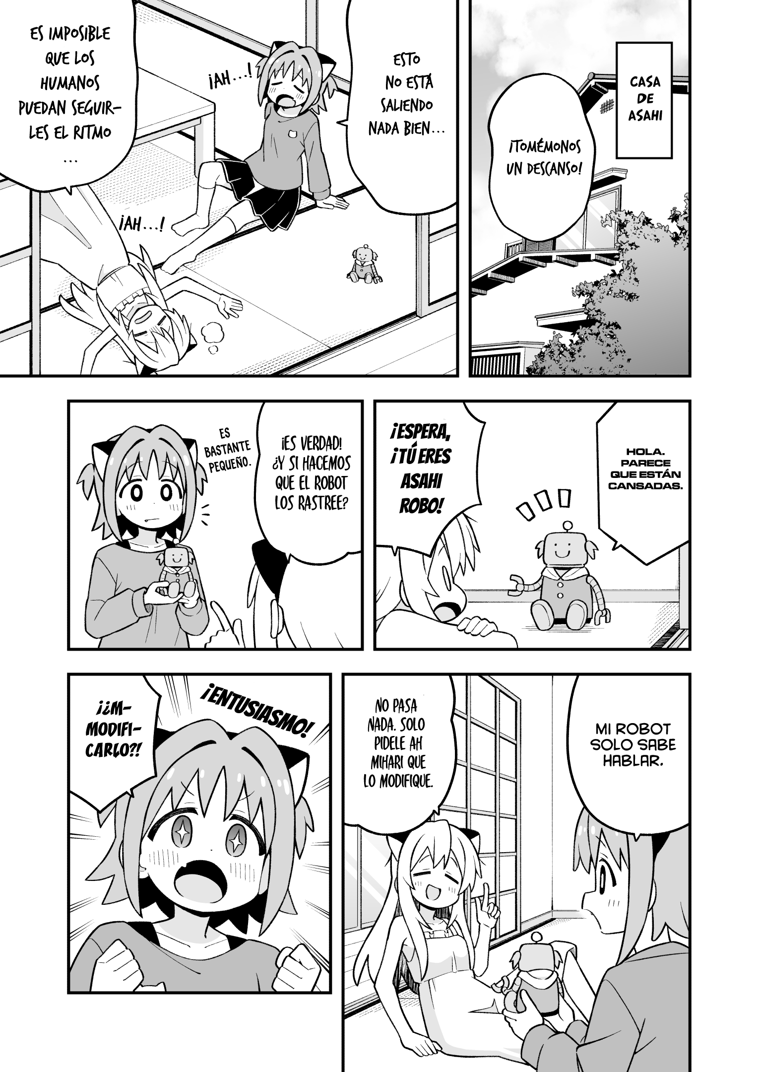 Onii-chan wa Oshimai Capitulo 113 página 7