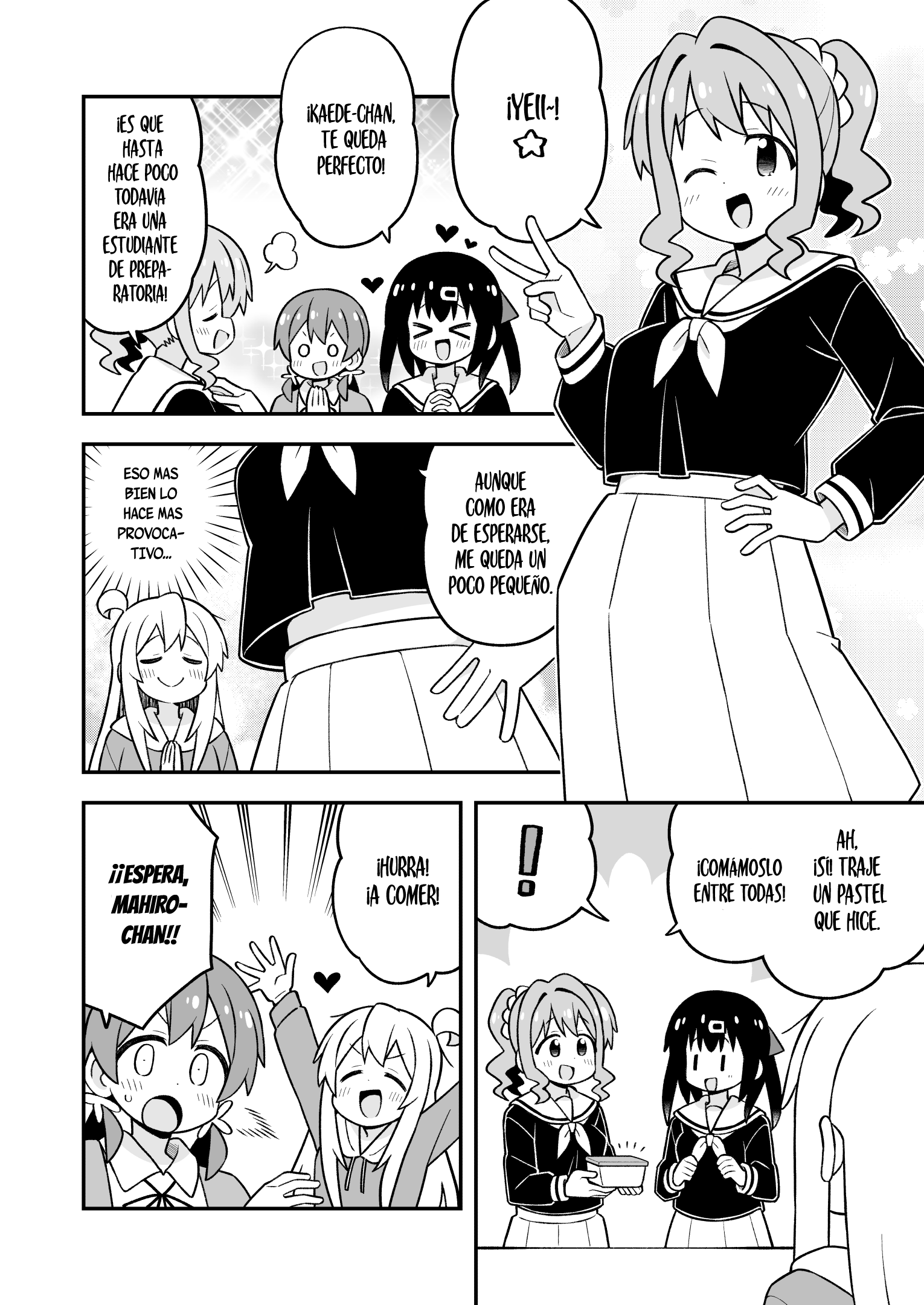 Onii-chan wa Oshimai Capitulo 114 página 10