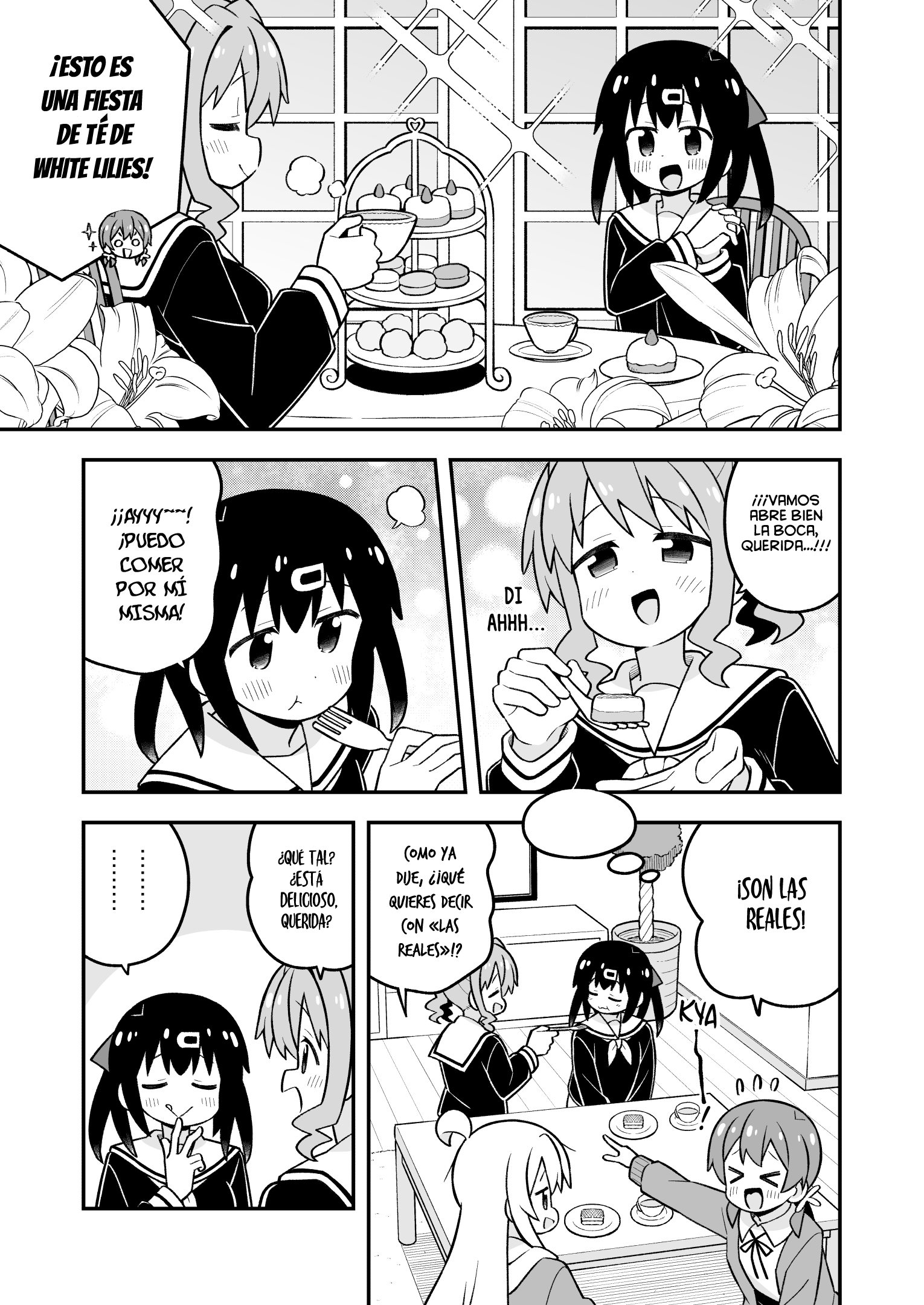 Onii-chan wa Oshimai Capitulo 114 página 11