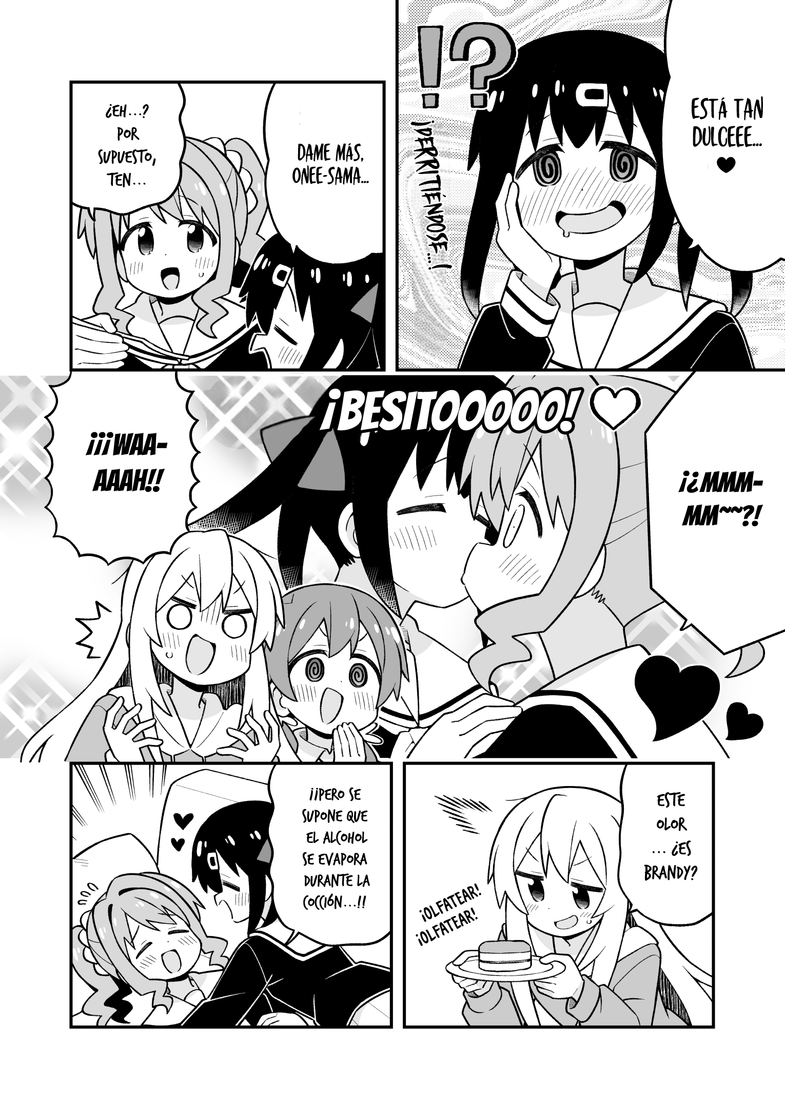 Onii-chan wa Oshimai Capitulo 114 página 12