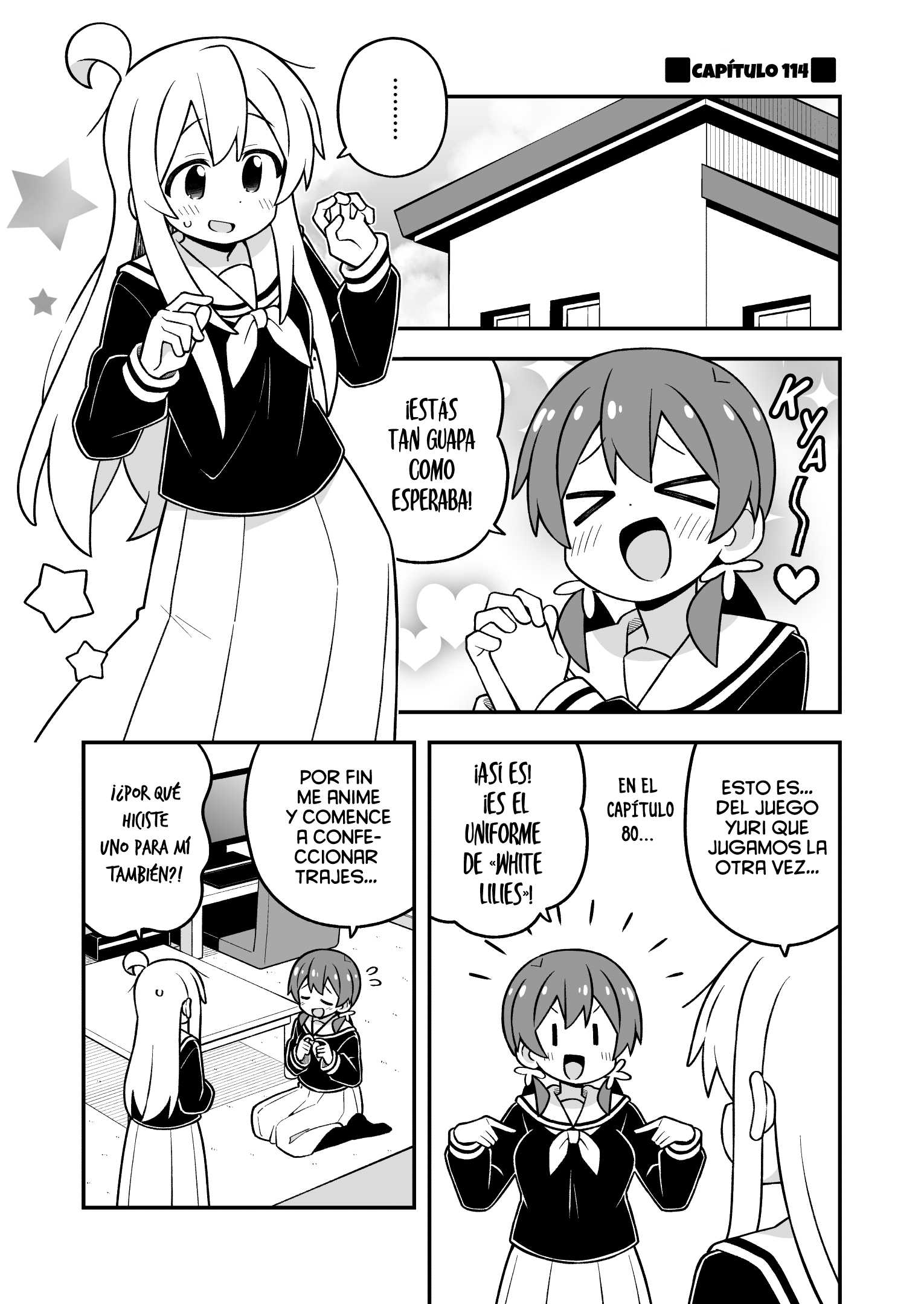 Onii-chan wa Oshimai Capitulo 114 página 2
