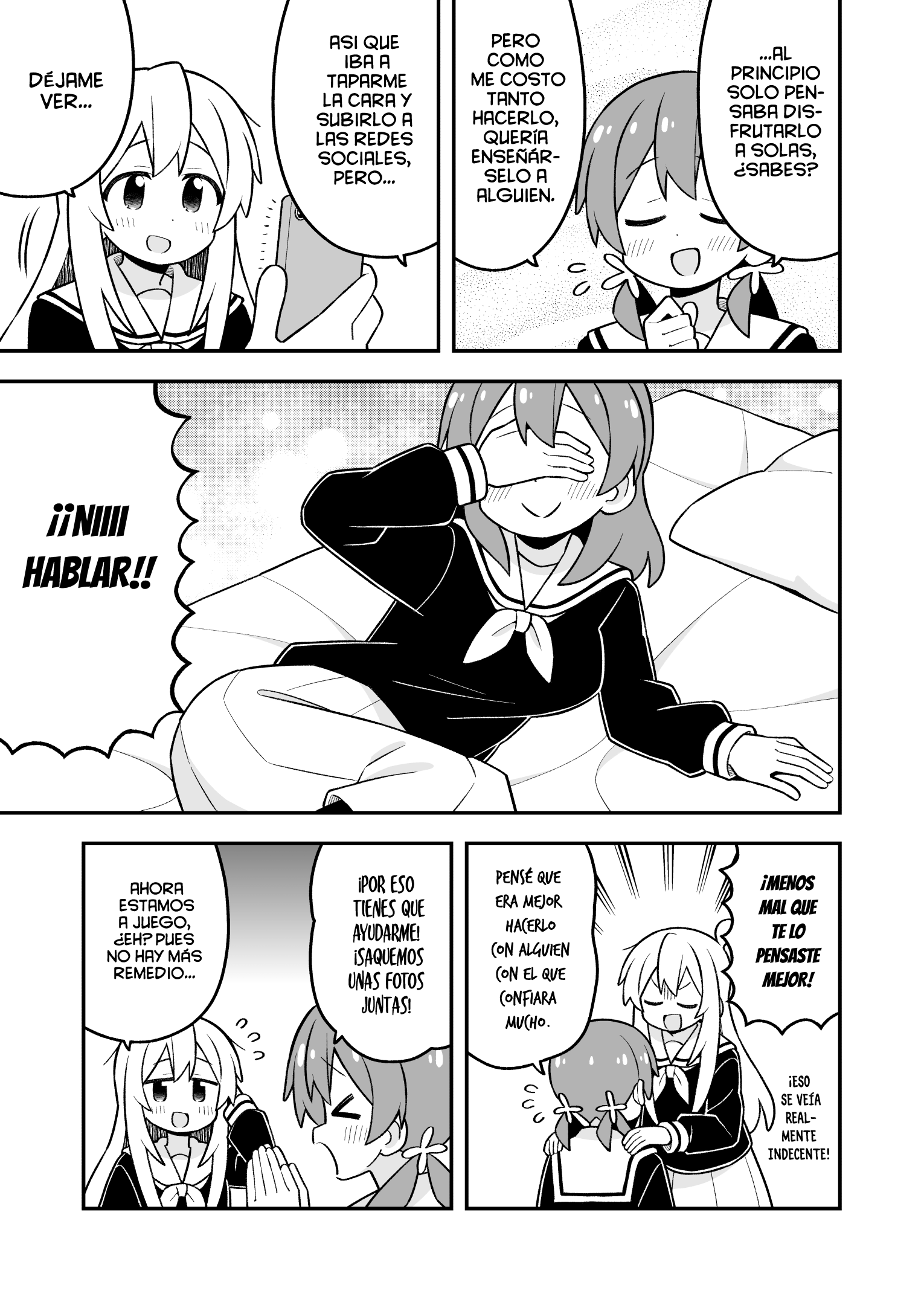 Onii-chan wa Oshimai Capitulo 114 página 5