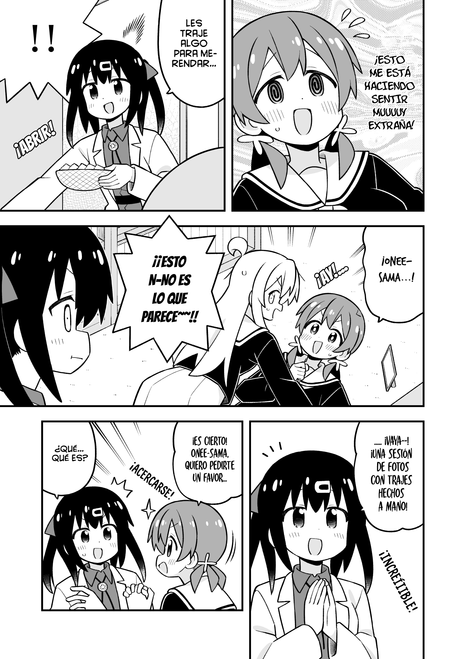Onii-chan wa Oshimai Capitulo 114 página 7