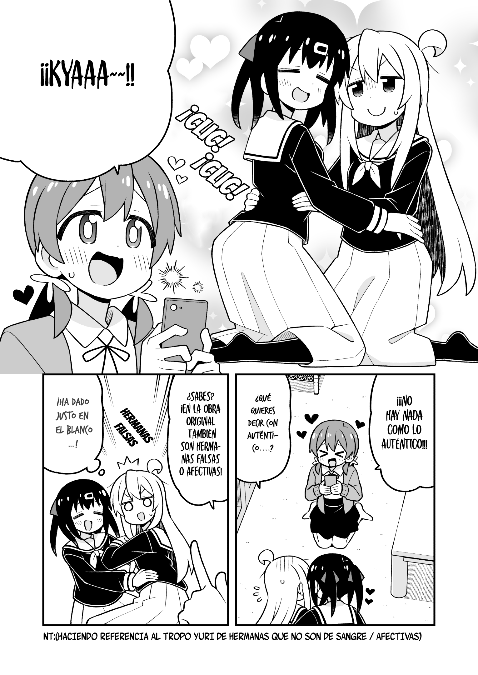 Onii-chan wa Oshimai Capitulo 114 página 8