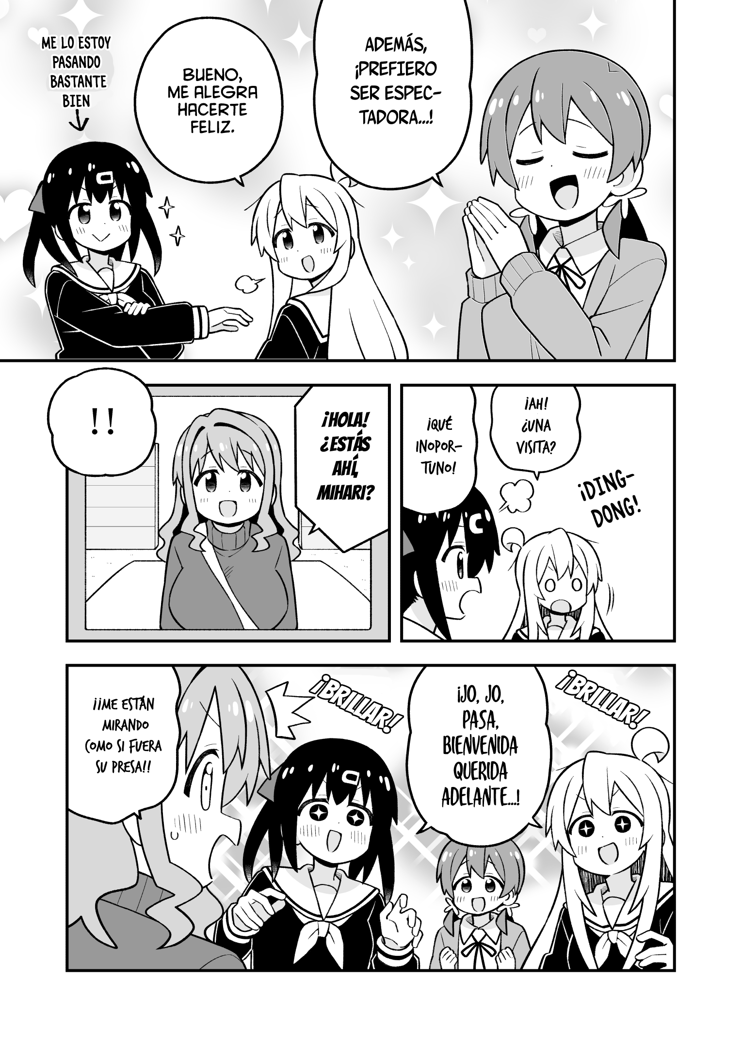 Onii-chan wa Oshimai Capitulo 114 página 9