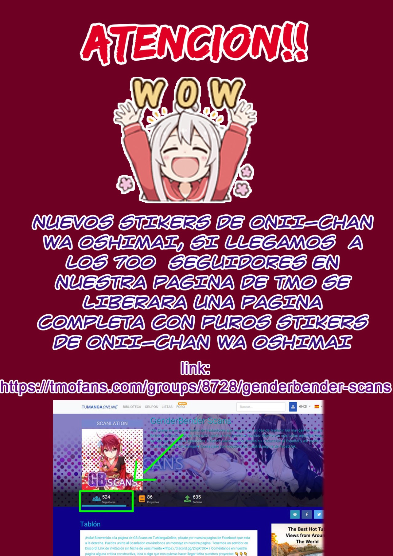 Onii-chan wa Oshimai Capitulo 12.5: mahiro y nichiasa página 2