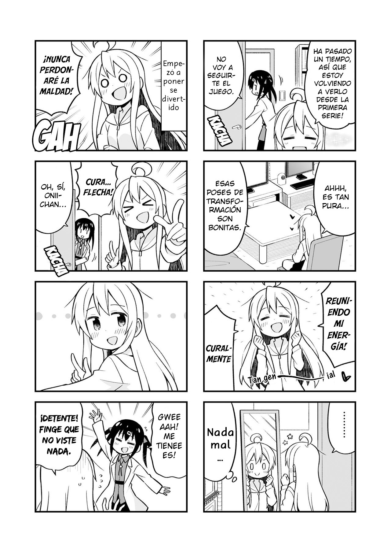 Onii-chan wa Oshimai Capitulo 12.5: mahiro y nichiasa página 4