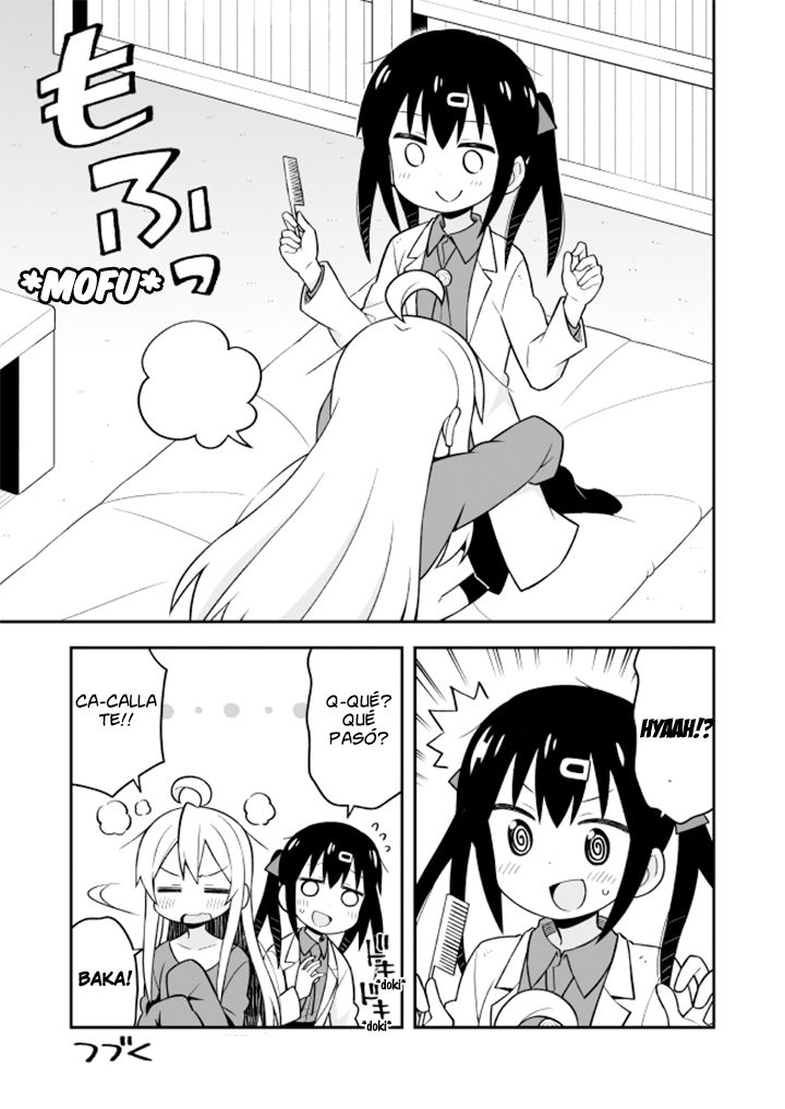 Onii-chan wa Oshimai Capitulo 12: Mahiro y la Noche Solitaria página 10