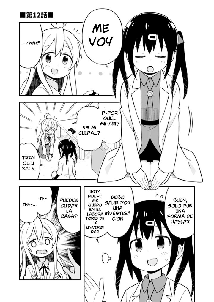 Onii-chan wa Oshimai Capitulo 12: Mahiro y la Noche Solitaria página 2