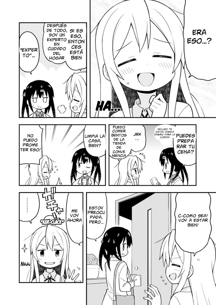 Onii-chan wa Oshimai Capitulo 12: Mahiro y la Noche Solitaria página 3