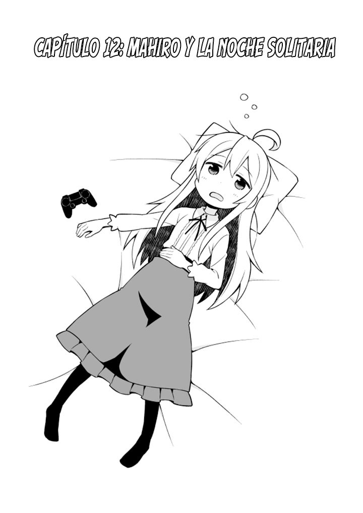 Onii-chan wa Oshimai Capitulo 12: Mahiro y la Noche Solitaria página 4