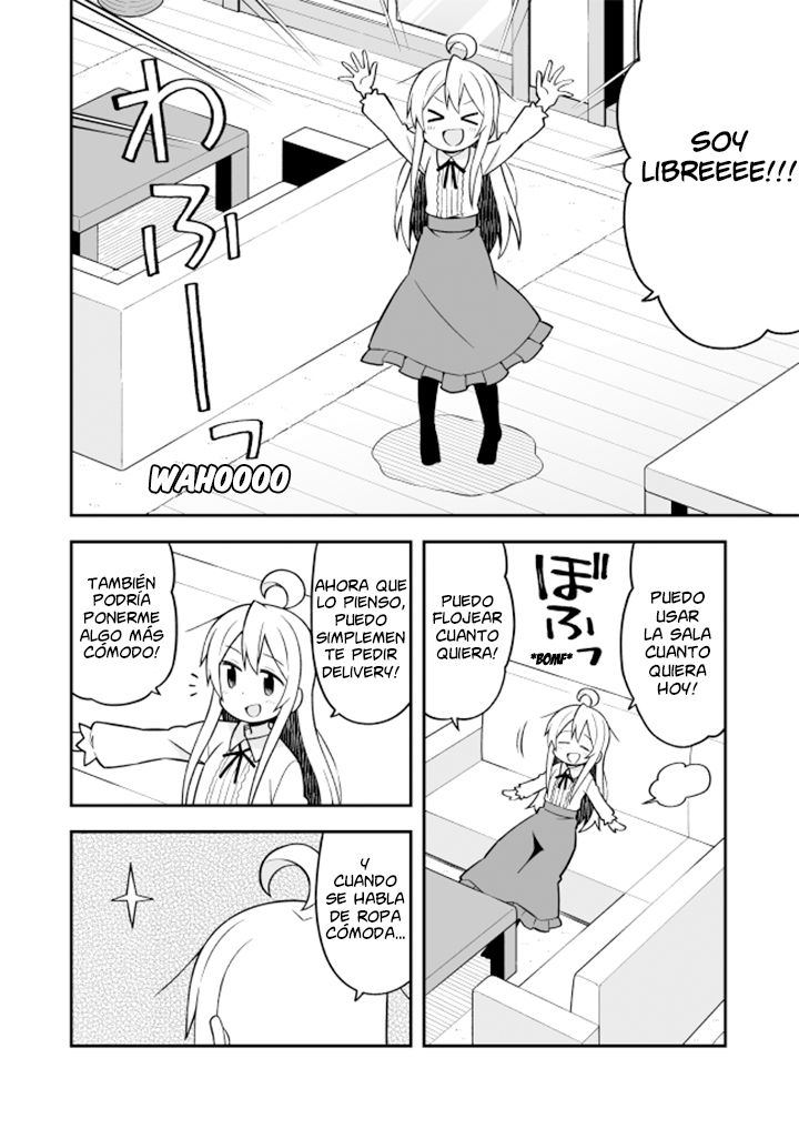 Onii-chan wa Oshimai Capitulo 12: Mahiro y la Noche Solitaria página 5