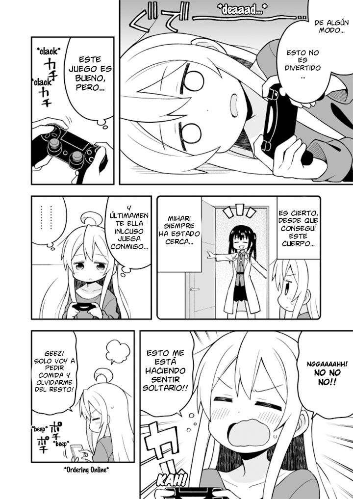 Onii-chan wa Oshimai Capitulo 12: Mahiro y la Noche Solitaria página 7