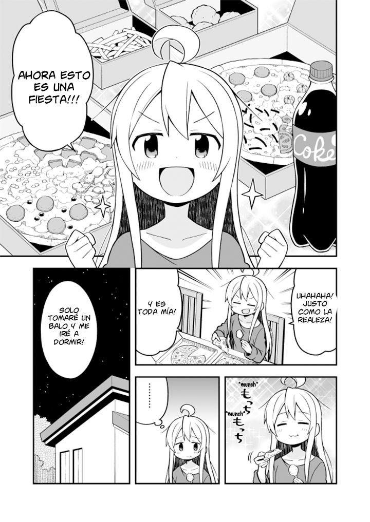 Onii-chan wa Oshimai Capitulo 12: Mahiro y la Noche Solitaria página 8