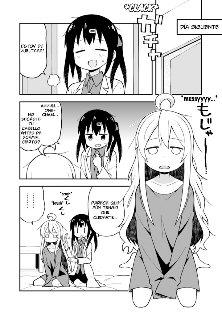 Onii-chan wa Oshimai Capitulo 12: Mahiro y la Noche Solitaria página 9
