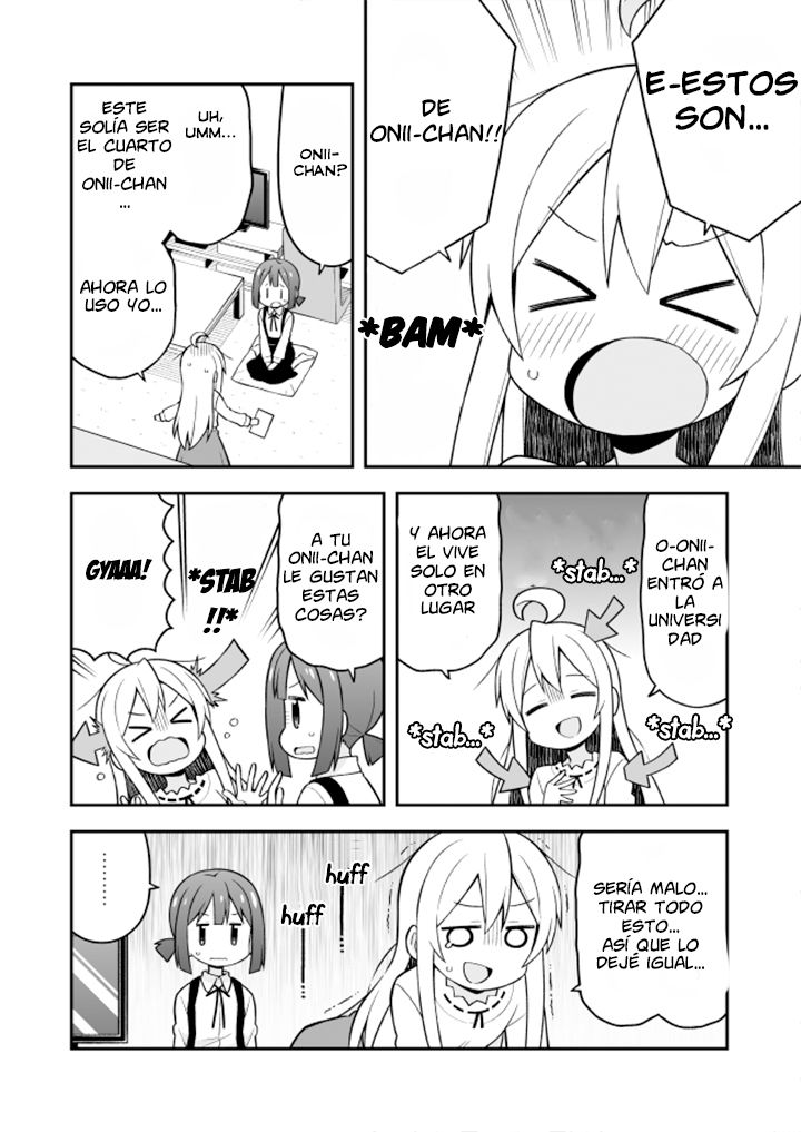 Onii-chan wa Oshimai Capitulo 13: Mahiro y una relación saludable página 10